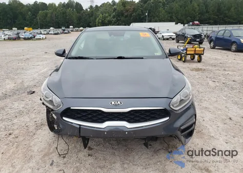 2021 Kia Forte Fe z USA, uszkodzony, nr VIN 3KPF24AD8ME337347